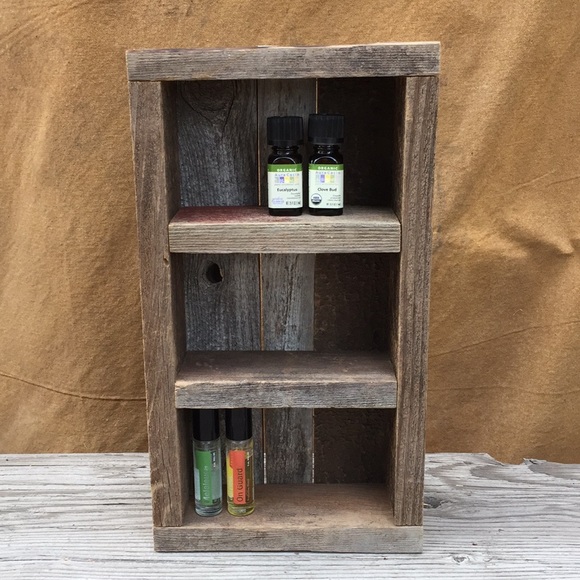 Big Sage Ridge Other - Handmade Rustic Barn Wood Accent Shelf